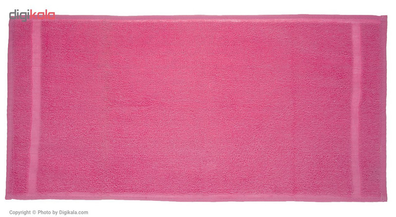 حوله دستی فرش مریم مدل A01 ابعاد 30 × 60 سانتی‌متر بسته 3 عددی