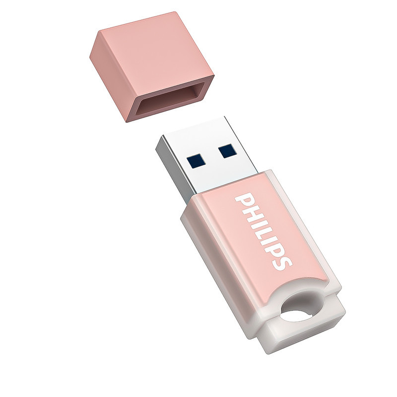 فلش مموری فیلیپس مدل FM10UA-B ظرفیت 16 گیگابایت با رابط USB 2.0