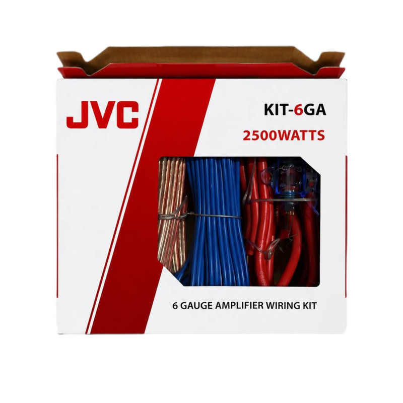 سیم پک کامل 6 گیج جی وی سی مدل KIT-6GA 2500W