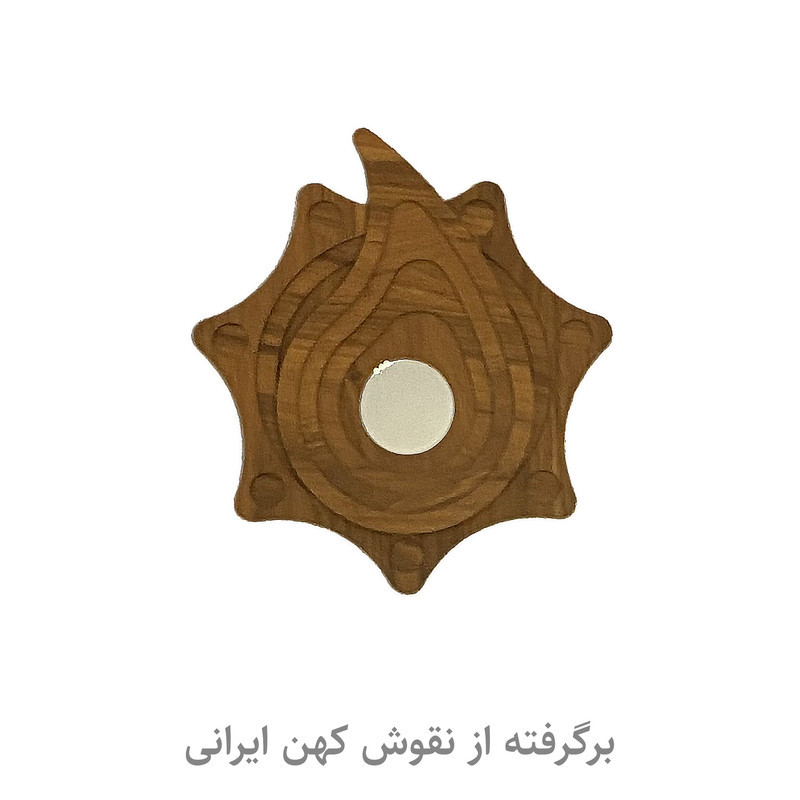 مجموعه هفت سین 8 پارچه عرش دیس طرح خورشید مدل روشن hs01