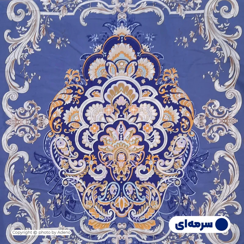 روکش لحاف فیلور آدنو مدل آریا کد FI43 یک نفره سایز 220x160 سانتی‌متر