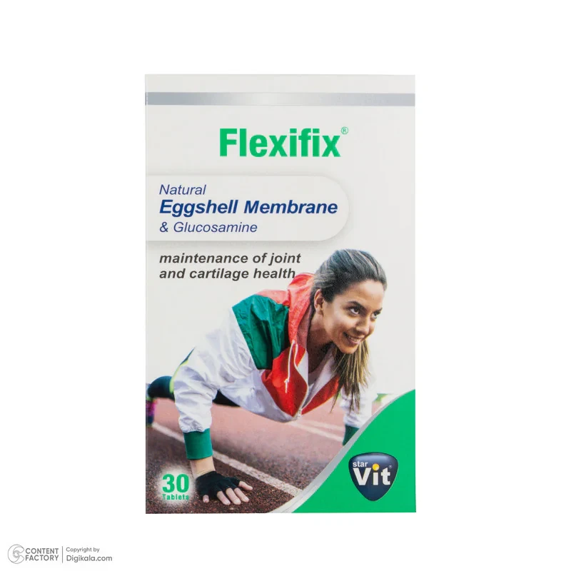 قرص فلکسی فیکس استار ویت بسته 30 عددی
