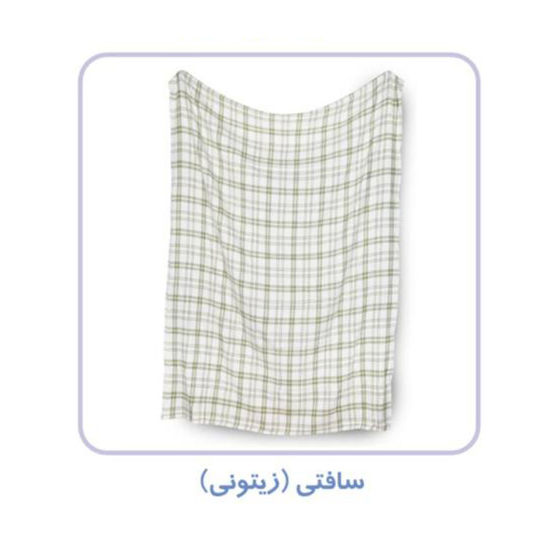 پتو مسافرتی برق لامع مدل سافتی مخمل 150*200 سانتی متر