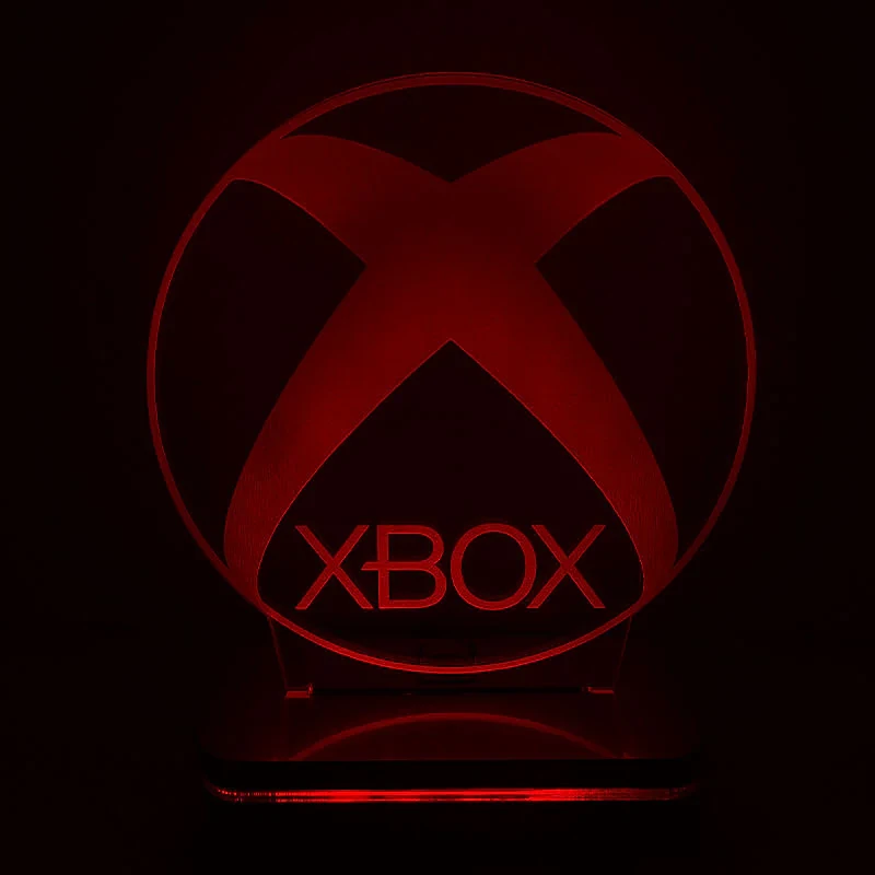 چراغ خواب طرح ایکس باکس XBOX مدل کلید دار