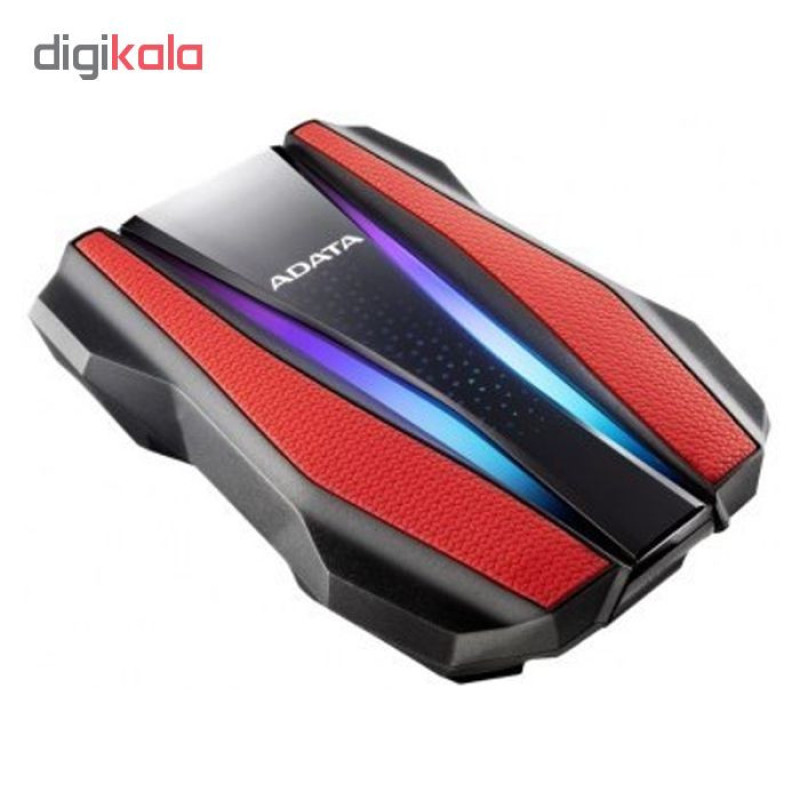 هارد اکسترنال ای دیتا مدل HD770G  ظرفیت یک ترابایت دارای رابط USB Type-A 3.2