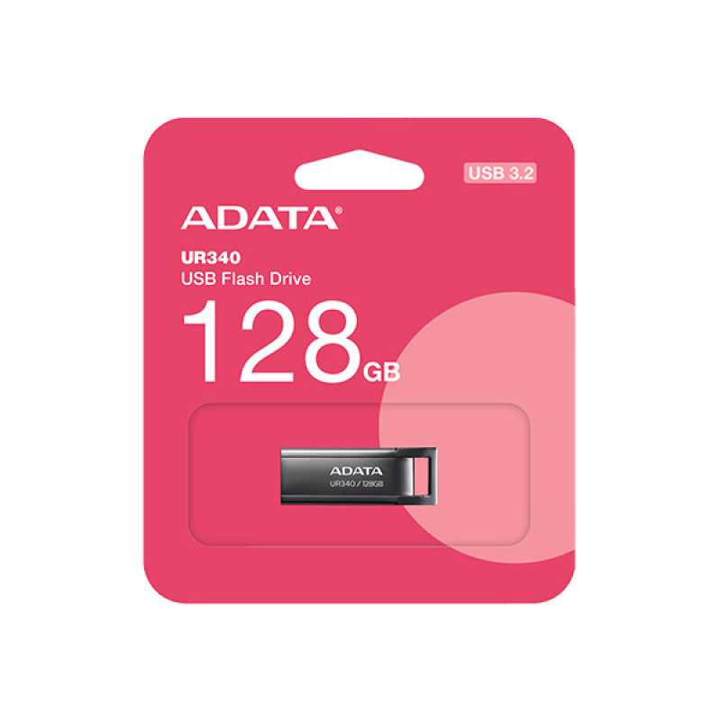 فلش مموری ای دیتا مدل UR340 ظرفیت 128 گیگابایت