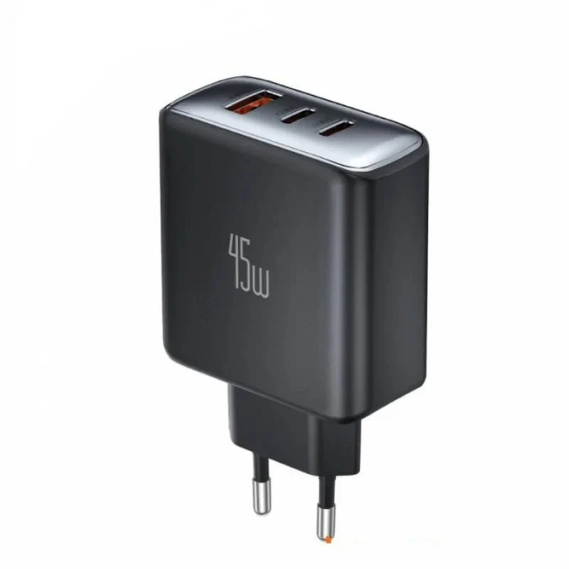 شارژر دیواری 45 وات 3 پورت مک دودو مدل 3-Ports به همراه کابل تبدیل USB-C به USB-C