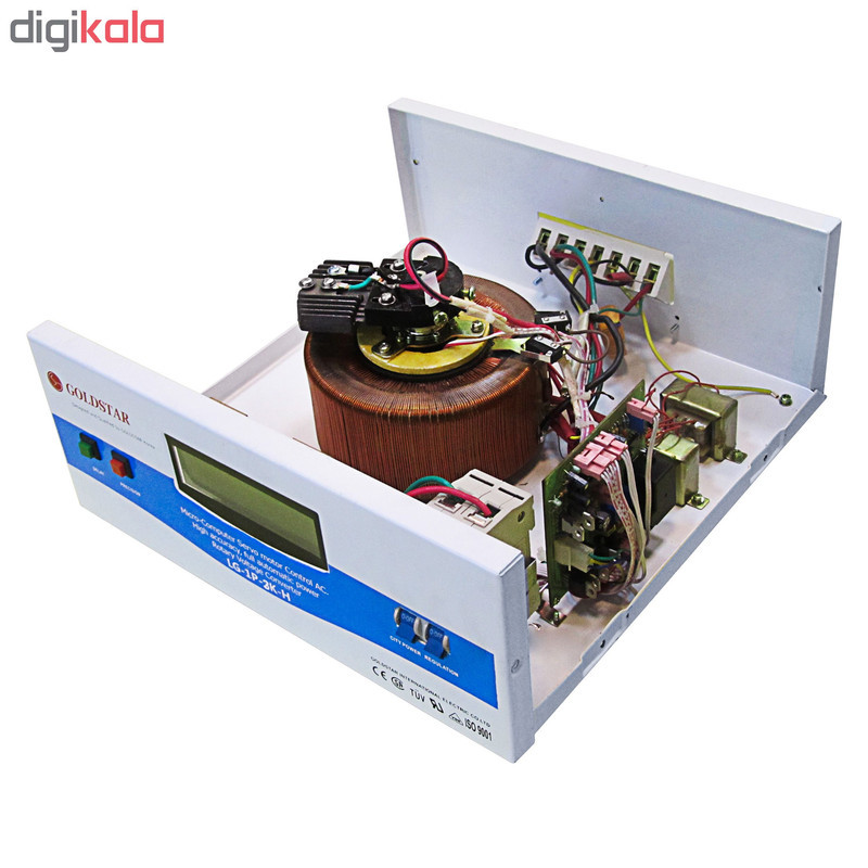 استابلایزر گلداستار مدل LG-1P-3K-H ظرفیت 3000VA