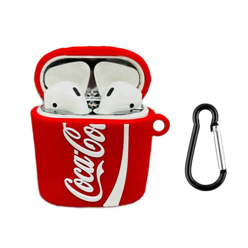 کاور طرح Coca کد 03 مناسب برای کیس اپل ایرپاد سری 1 و 2