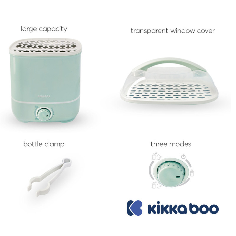 استریل کننده شیشه شیر کیکابو مدل Cleo