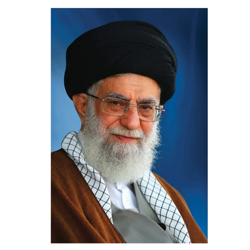 تابلو شاسی طرح آیت اله خامنه ای کد 0266