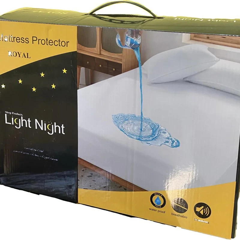 محافظ تشک لایت نایت مدل ضدآب یک نفره سایز 90×200 سانتی متر