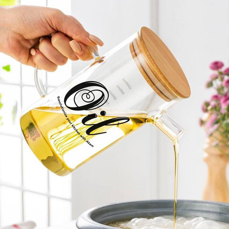 ظرف روغن آکام مدل چنار کد 1000