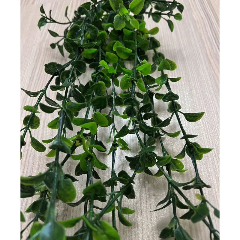 گل مصنوعی برگدار با ابعاد 90×20×10 سانتی‌متر و وزن 100 گرم