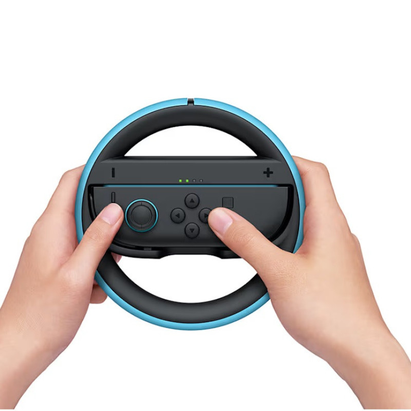 گجت دسته فرمان بازی نینتندو  مدل Joy Con 2 Wheel Pair مجموعه 2 عددی