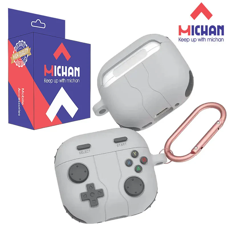 کاور میچان مدل Gamepad مناسب برای کیس Galaxy Buds Buds proBuds 2Buds 2 pro