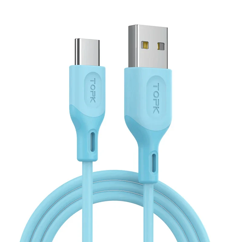 کابل تبدیل USB به USB-C تاپکی مدل AN84-3A-Fast طول 1 متر