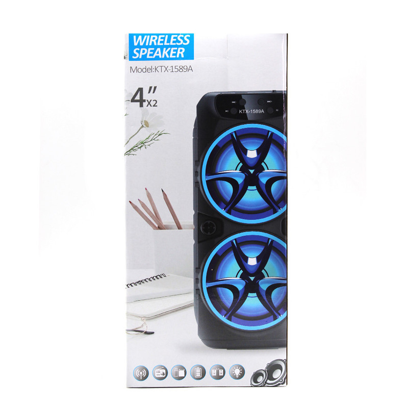 اسپیکر بلوتوثی قابل حمل مدل KTX-1589A