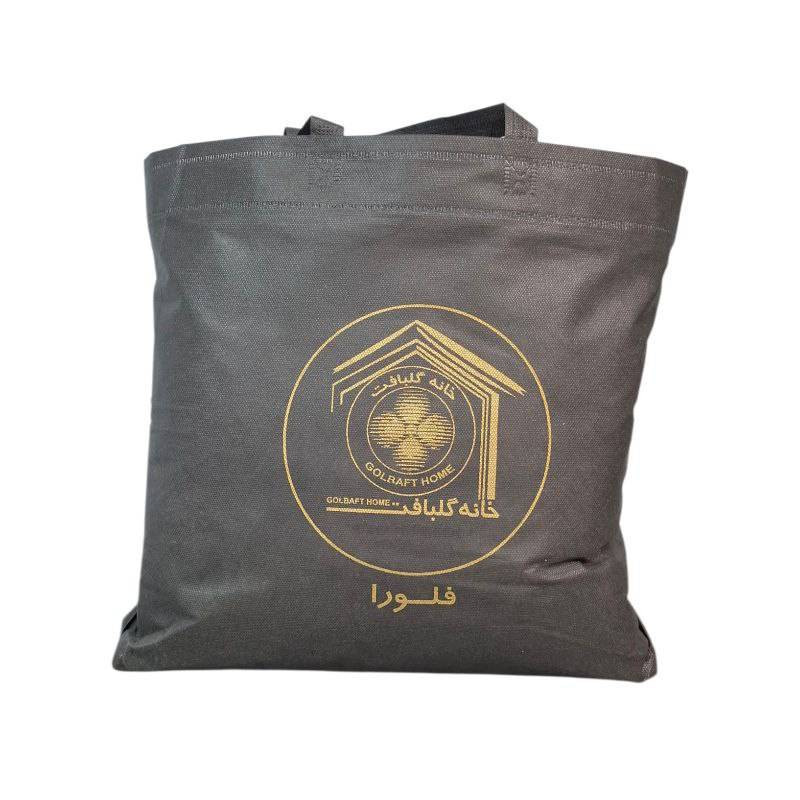 پتو مسافرتی 2 نفر گلبافت مدل فلور سایز 220x180 سانتی‌متر