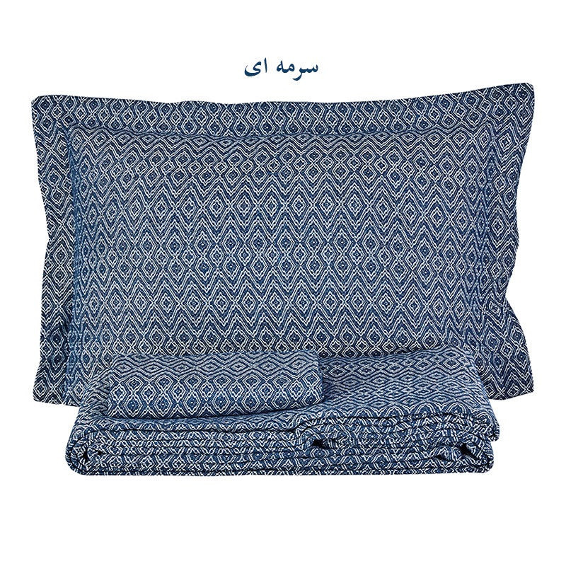 سرویس روتختی کاراجا هوم طرح BROOKS SET دو نفره 3 تکه