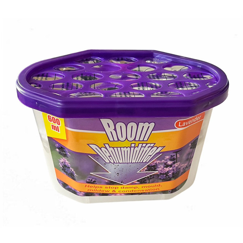 رطوبت گیر مدل Lavender کد 4001 حجم 600 میلی لیتر