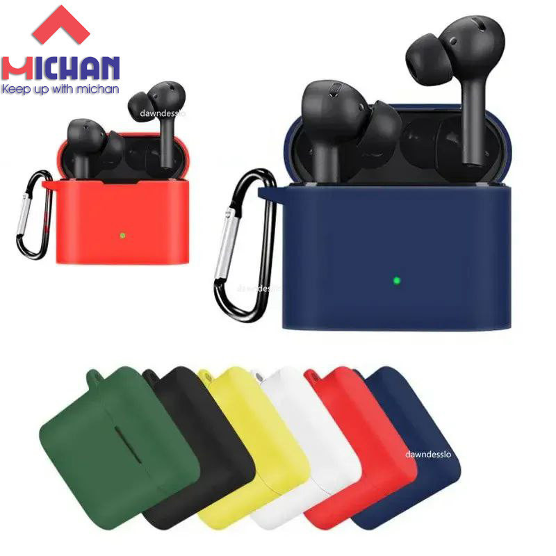 کاور میچان مدل silicone مناسب برای کیس هدفون بی سیم شیائومی Air 2 Pro