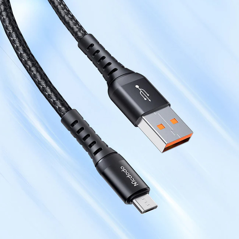کابل تبدیل USB به microUSB مک دودو مدل CA-2280 طول 0.20 متر