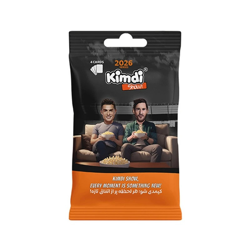 اسباب بازی شانسی کیمدی مدل KIMDISHOW2026 و جاکارتی مجموعه 6 عددی