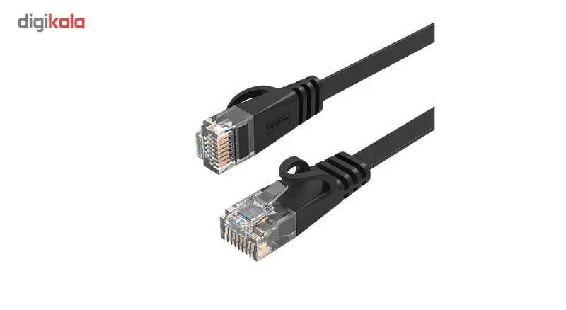 کابل شبکه CAT6 تخت اوریکو مدل PUG-C6B طول 15 متر
