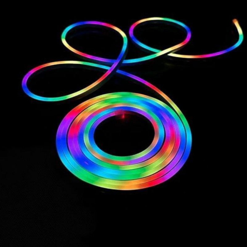 ریسه نئون فلکسی مدل RGB-IC طول 5 متر
