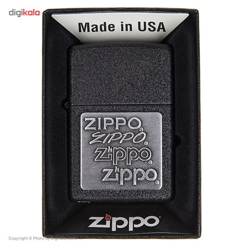 فندک زیپو مدل Zippo Zippo Zippo PW کد 363