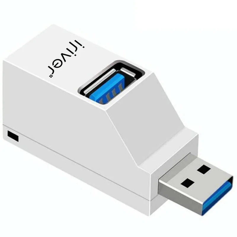 هاب 3 پورت USB3.0 آی ریور مدل Tiny Pro