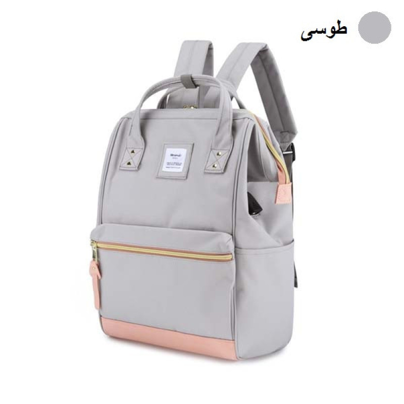 کوله پشتی لپ تاپ هیماواری مدل 03-123 مناسب برای لپ تاپ 13 تا 14 اینچ