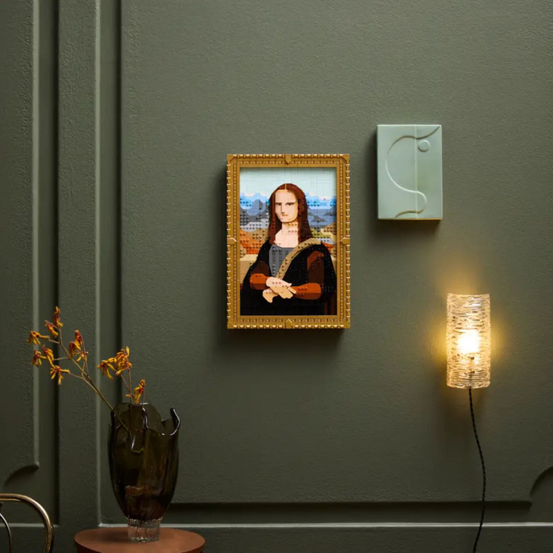 لگو سری Art مدل Mona Lisa کد 31213