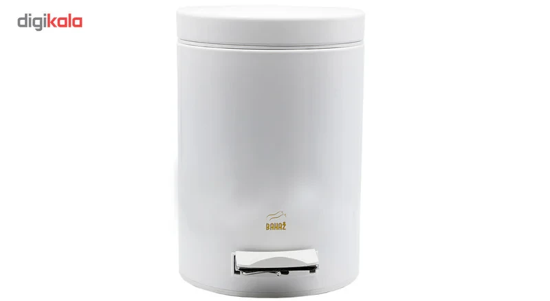 سطل زباله پدالی بهاز کالا مدل S-504 ظرفیت 6 لیتری