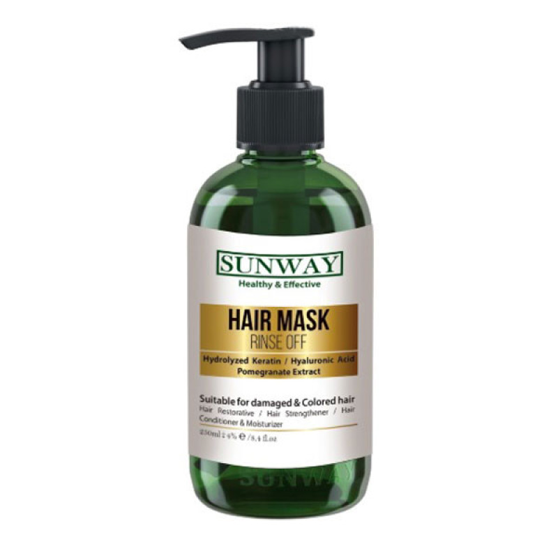 ماسک مو سان وی مدل FREE SULFATE حجم 250 میلی لیتر