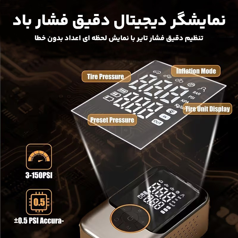 کمپرسور هوا شارژی 60 وات سویتو مدل ST-221