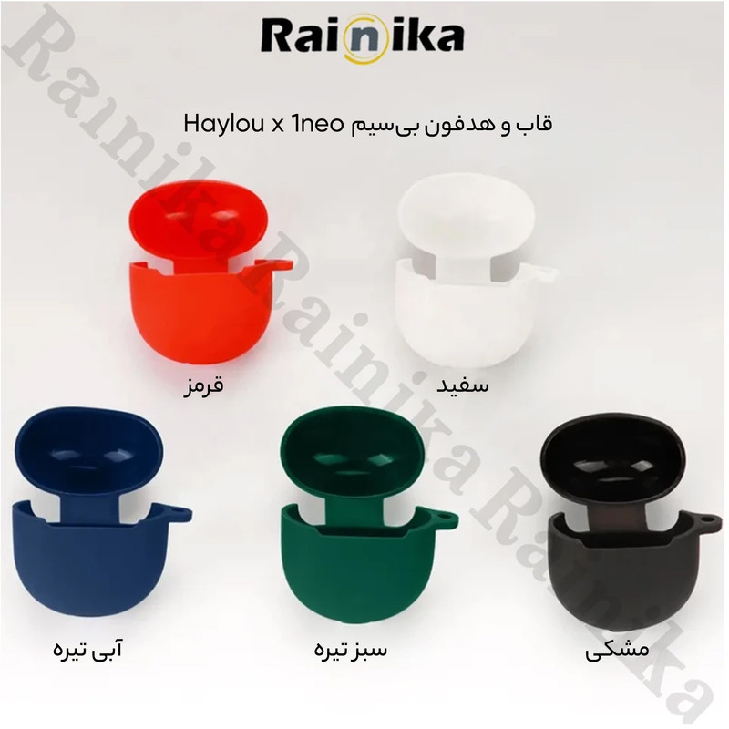 کاور رینیکا مدل X1 Neo مناسب برای کیس هدفون بی سیم هایلو Haylou X1 Neo