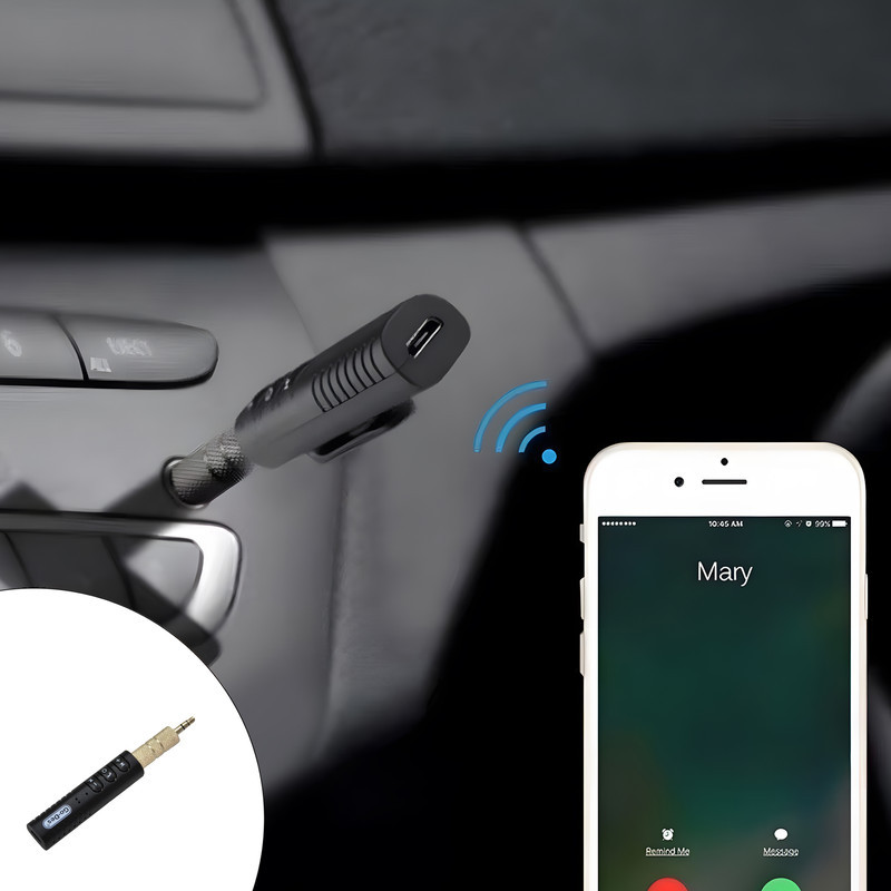 گیرنده بلوتوثی موزیک گو-دس مدل GD-BT104