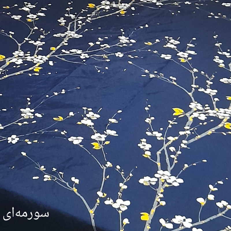 سرویس روتختی مدل شکوفه niki10.25.240 دو نفره کد 160 دو نفره چهار تکه