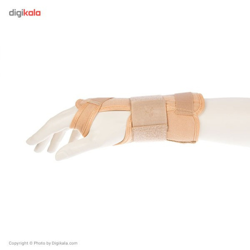 مچ بند طبی دست راست پاک سمن مدل CTS With Hard bar Right سایز کوچک