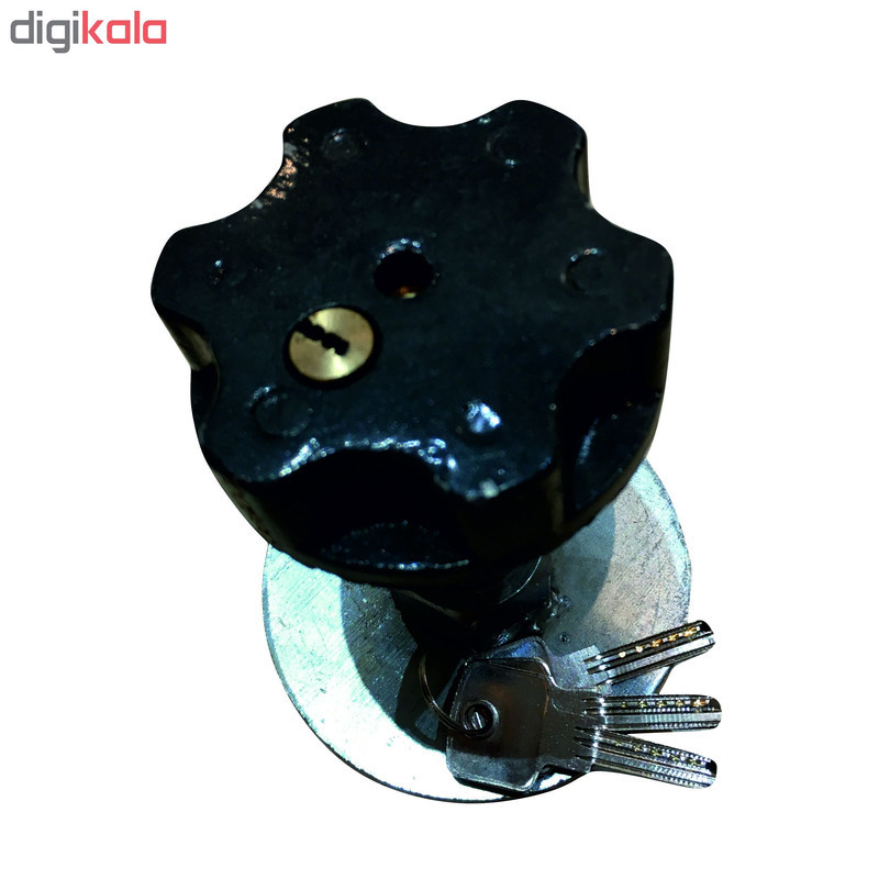 قفل زاپاس امین مدل SND مناسب پژو 405