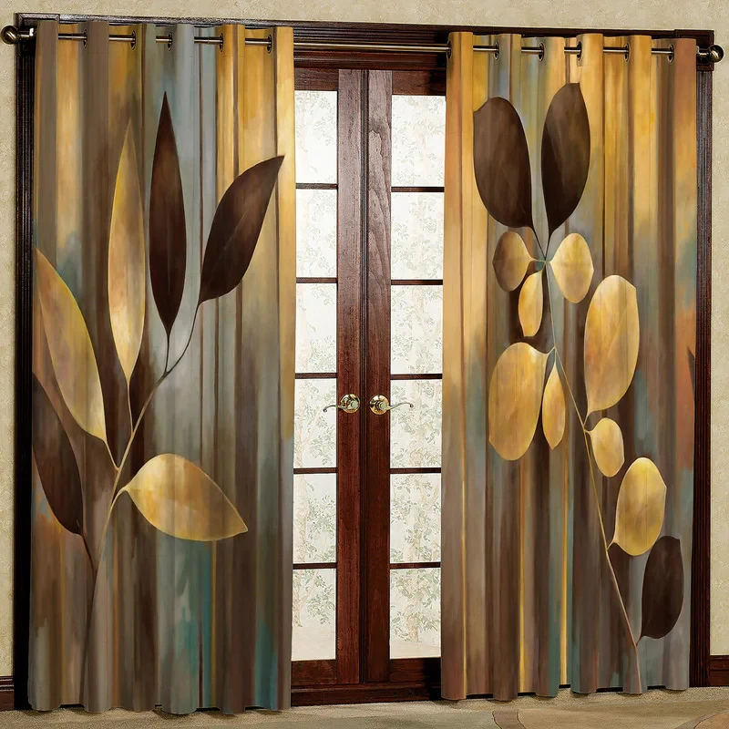 پرده مدل مخمل پانچی کد 1091T2 سایز 200x140 سانتی متر