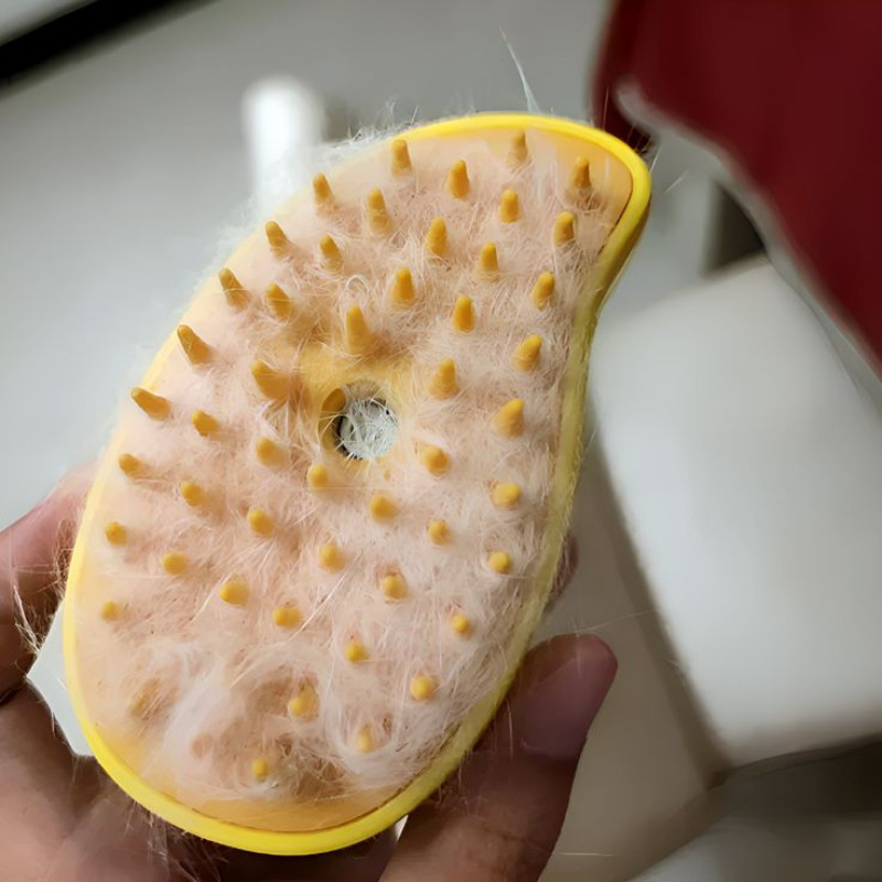 برس بخار سگ و گربه مدل انبه