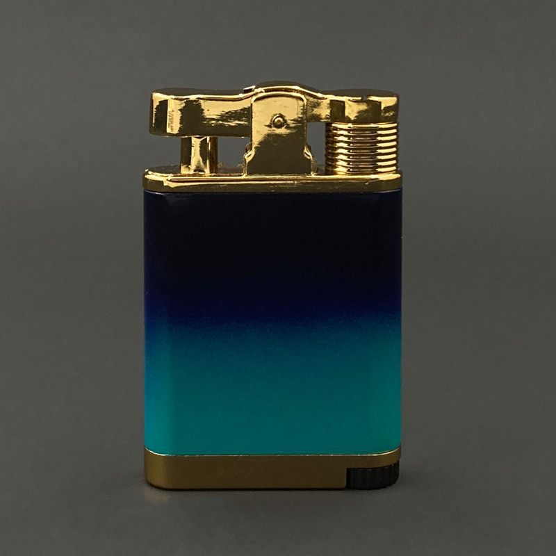فندک  مدل دکمه ای طرح گردینت کد DKD-1368