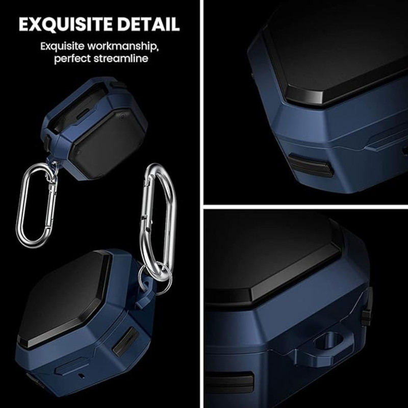 کاور مسیر مدل Eggshell Dual Color مناسب برای هدفون سامسونگ Galaxy Buds Live  Buds Pro  Buds 2  Buds 2 Pro