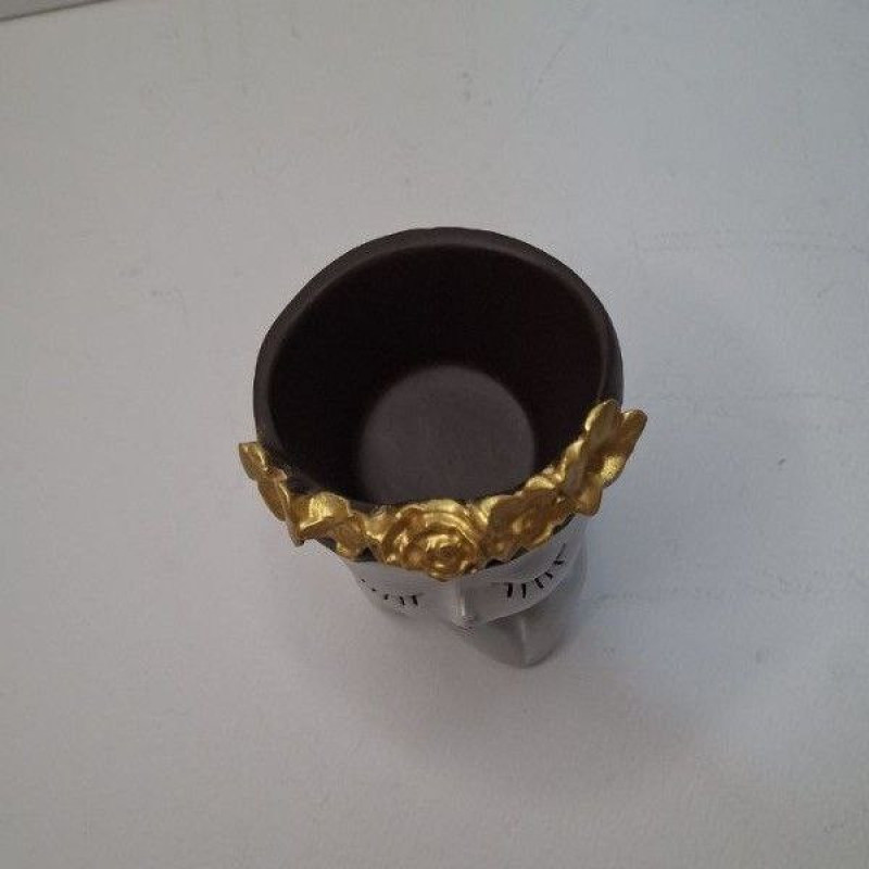 مجسمه طرح رومیزی کودکانه مدل دختر بچه