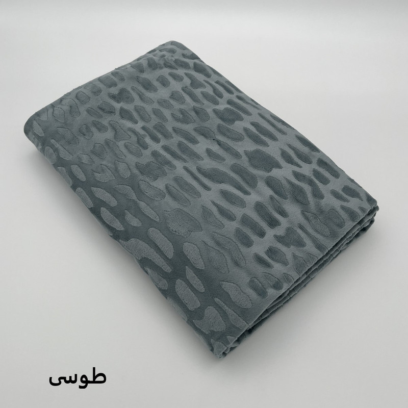 پتومسافرتی کوکو جم مدل مخمل سنگی سایز 150x220 سانتی متر