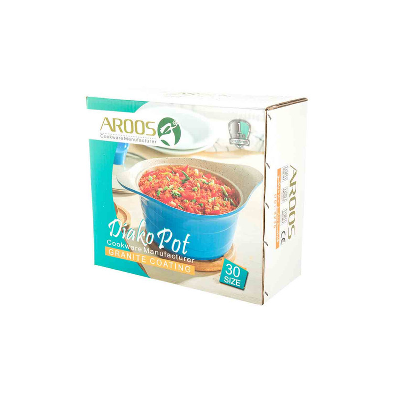 قابلمه عروس مدل دیاکو سایز 30