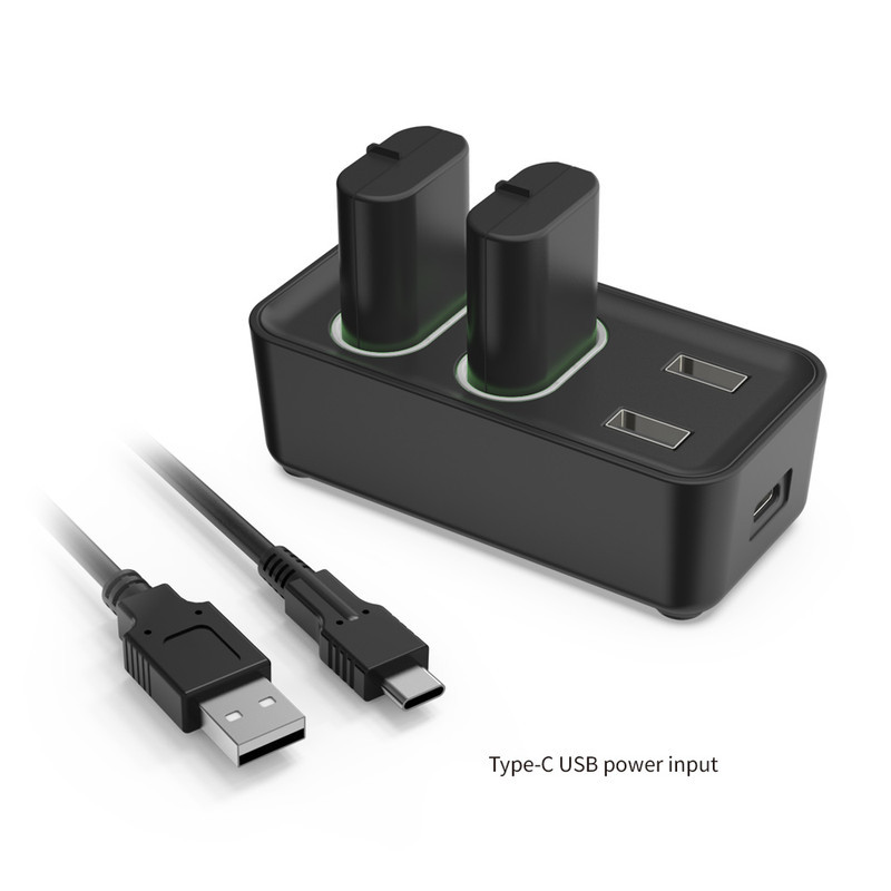 پایه شارژر و باتری دسته بازی ایکس باکس سریز و وان دابی مدل TYX-0665